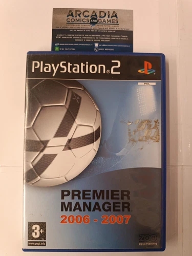 Premier Manager 2006 - 2007 Playstation 2 PS2 Multi 5